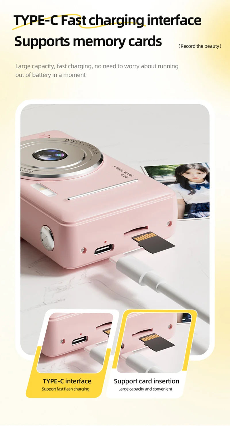 Early 2000’s Aesthetic Camera